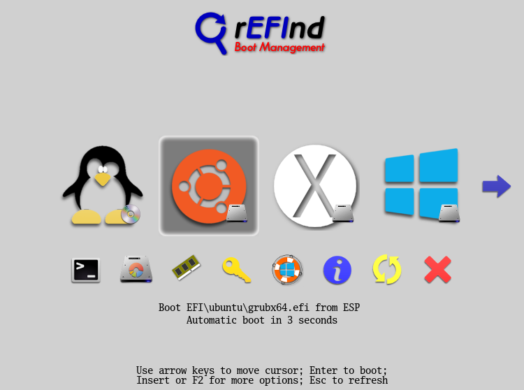 rEFInd